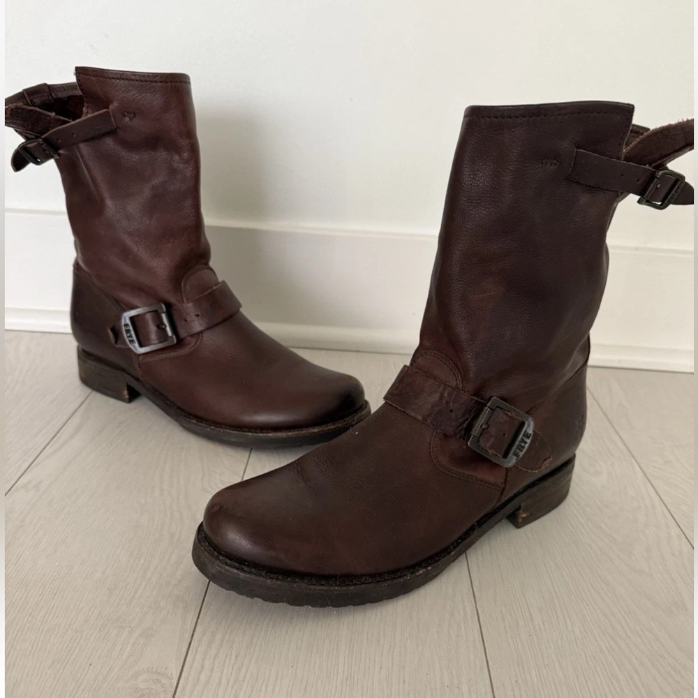 Frye “Veronica” Boots Size 8